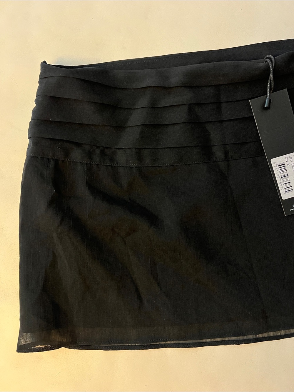 NWT LIONESS Untamed Mini Skirt Black Small $49 - Picture 6 of 9